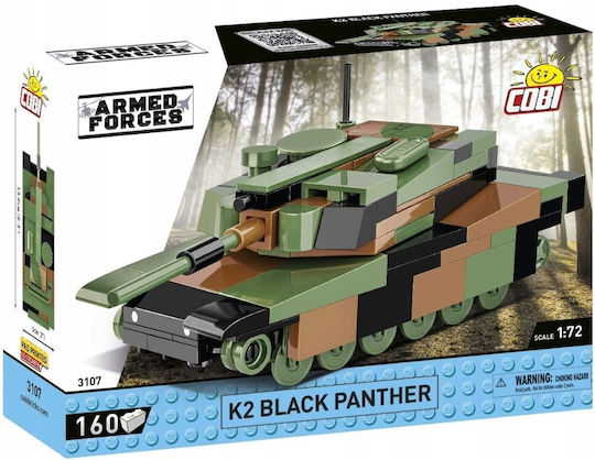 Cobi Τουβλάκια K2 Black Panther για 6+ Ετών 160τμχ