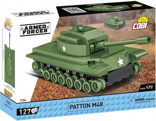 Cobi Τουβλάκια Patton M48 για 6+ Ετών 127τμχ