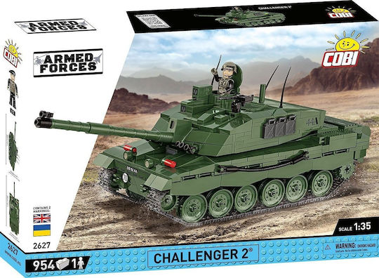 Cobi Τουβλάκια Challenger 2 954 για 9+ Ετών 954τμχ