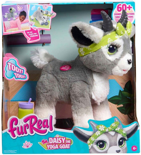 Hodder & Stoughton Λούτρινο Furreal Yoga Goat 29 εκ. 272-28104