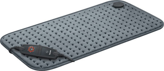 Beurer Xxl Hk 123 Cozy Grey Green Planet Θερμαντικό Επίθεμα Γκρι 60 X 30 Cm