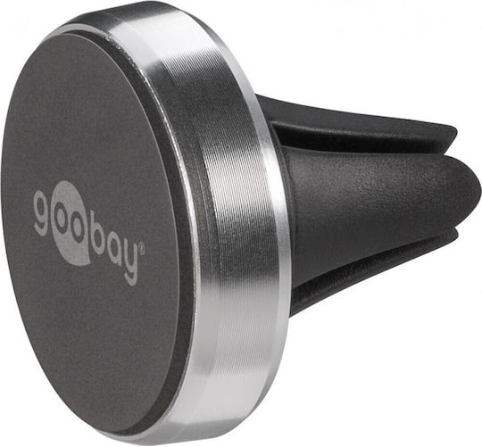 Goobay Βάση Κινητού Αυτοκινήτου Magnetic Bracket Set Slim με Μαγνήτη 38685