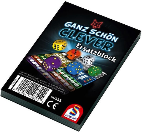 Επιτραπέζιο Παιχνίδι That's Pretty Clever για 1-4 Παίκτες 49355 (GER) Schmidt Spiele