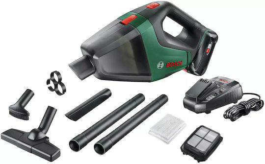 Bosch Universal Vac 18 06033B9103 Επαναφορτιζόμενο Σκουπάκι Χειρός 18V Μαύρο