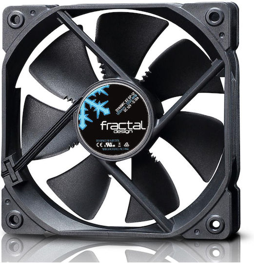 Fractal Design Dynamic X2 GP-12 Case Fan 120mm με Σύνδεση 3-Pin