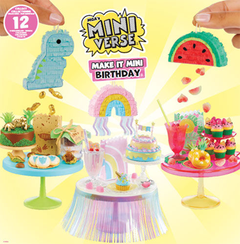 Miniverse Make It Mini Celebration 1pz 427667