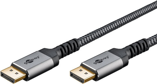 Goobay Cable DisplayPort male - DisplayPort male 3m Μαύρο (65266)