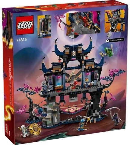LEGO Ninjago Shadow Wolf Mask Dojo για 9+ Ετών 71813