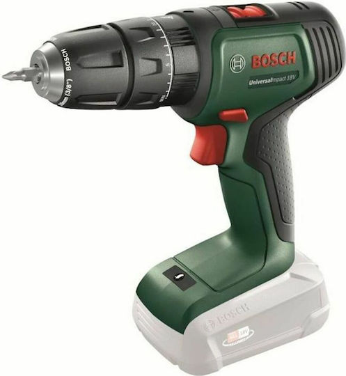 Bosch Universal Impact Κρουστικό Δραπανοκατσάβιδο Μπαταρίας Solo 18V 06039D4100