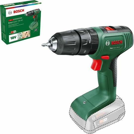 Bosch Easyimpact Κρουστικό Δραπανοκατσάβιδο Μπαταρίας Solo 06039D8100
