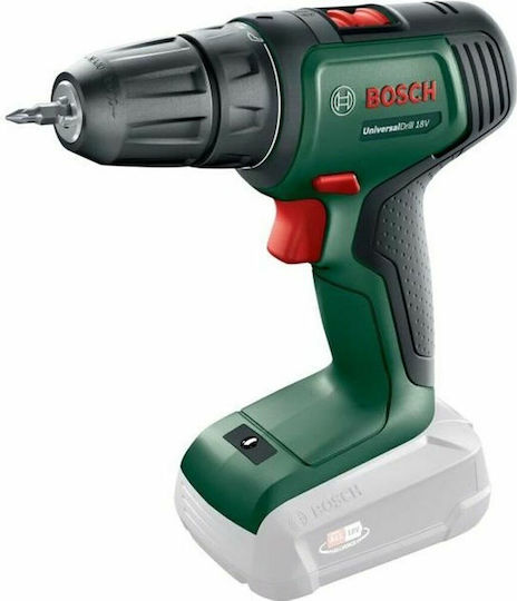 Bosch UniversalDrill Δραπανοκατσάβιδο Μπαταρίας Solo 18V 06039D4000