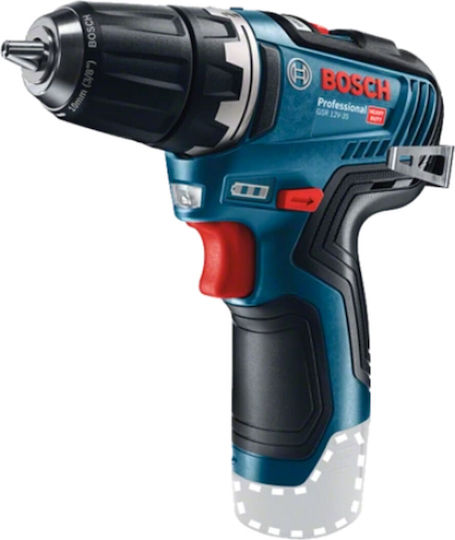 Bosch GSR 12V-35 Solo Professional Δραπανοκατσάβιδο Μπαταρίας Solo Brushless 12V 06019H8000
