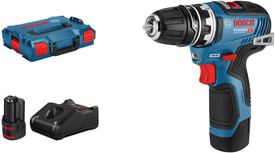Bosch GSR 12V-35 FC Δραπανοκατσάβιδο Μπαταρίας 12V 2x3Ah 06019H3001 0 601 9H3 001
