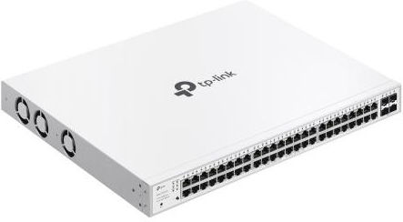 TP-LINK FS352GP v1 Managed L2 PoE+ Switch με 48 Θύρες Gigabit (1Gbps) Ethernet και 4 SFP Θύρες