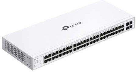TP-LINK FS352G v1 Managed L2 Switch με 48 Θύρες Gigabit (1Gbps) Ethernet και 4 SFP Θύρες