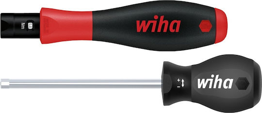 Wiha Torquevario-s Torque Screwdriver Black Red 2 Parts 0.1 0.6 Nm