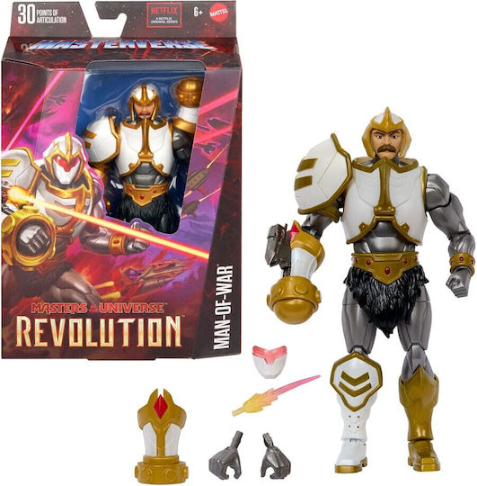 Φιγούρα Δράσης Masters of the Universe New Eternia Masterverse - Man O' War Duncan 18εκ. HYC57