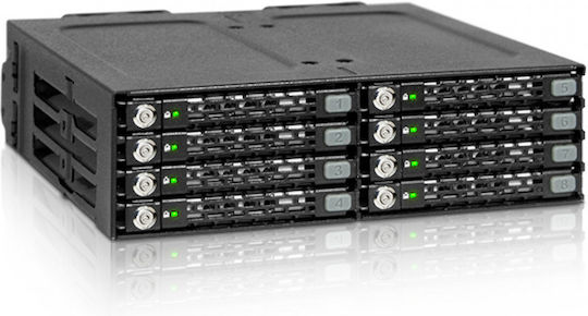 Icy Dock ToughArmor Mobile Rack For External 5.25 Inch Bay Μαύρο MB699VP-B V3