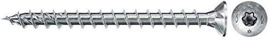 fischer Ξυλόβιδα με Διάμετρο M3.5 και Μήκος 25mm 200τμχ 670075