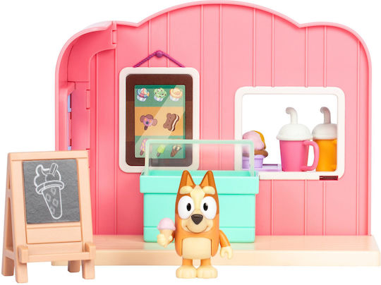 Liniex Παιχνίδι Μινιατούρα Bluey για 3+ Ετών 90243