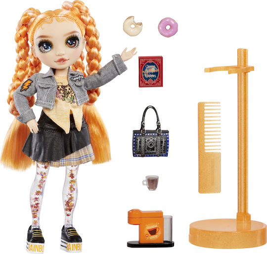 Mga Rainbow Highsparkle & Shine Fashion Dolls Clementine Orange