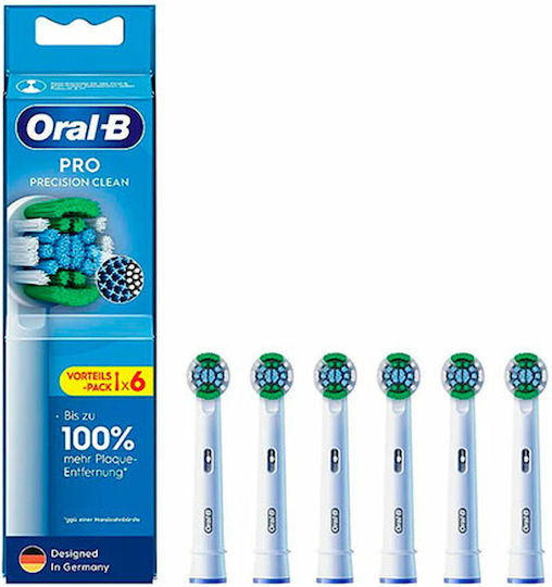 Oral-B Pro Precision Clean Ανταλλακτικές Κεφαλές για Ηλεκτρική Οδοντόβουρτσα 1τμχ
