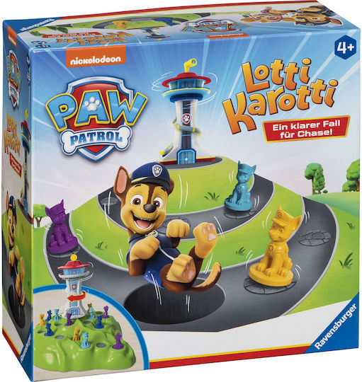 Επιτραπέζιο Παιχνίδι Paw Patrol Lotti Karotti για 2-4 Παίκτες 4+ Ετών 22372 (GER) Ravensburger