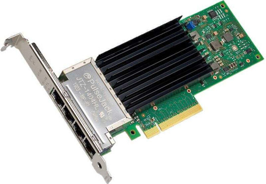 Intel Ενσύρματη Κάρτα Δικτύου Ethernet PCI-e X710T4LBLK