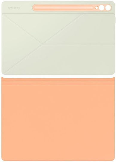 Samsung Smart Book Cover Flip Cover Πορτοκαλί (Galaxy Tab S9+, Galaxy Tab S9 FE+)