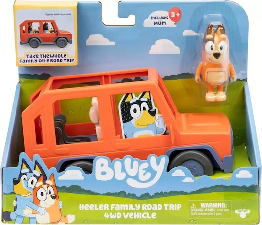 Moose Toys Family Bluey για 3+ Ετών