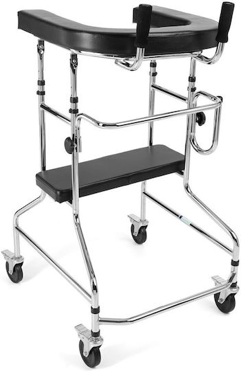 Timago Περιπατητήρας με Ρόδες Μαύρος S9164319