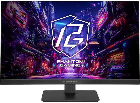 ASRock Phantom Gaming PG27FFT1B IPS HDR Gaming Monitor 27" FHD 1920x1080 180Hz με Χρόνο Απόκρισης 5ms GTG