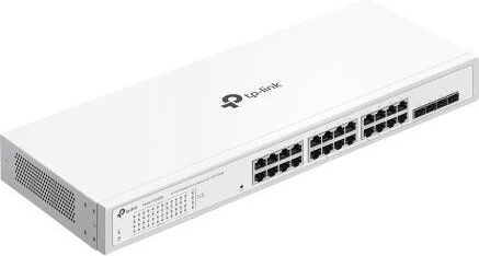 TP-LINK FS328G v1 Managed L2 Switch με 24 Θύρες Gigabit (1Gbps) Ethernet και 4 SFP Θύρες