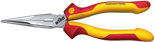 Wiha Μυτοτσίμπιδο Ίσιο Ηλεκτρολόγου Μήκους 160mm 26720