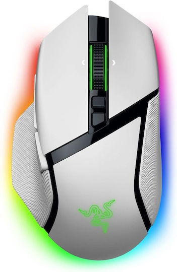 Razer Basilisk V3 Pro 35K Ασύρματο RGB Gaming Ποντίκι 35000 DPI Λευκό