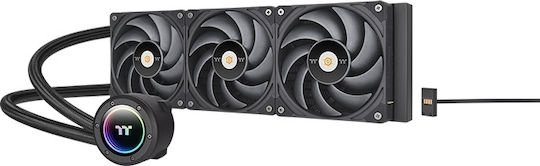 Thermaltake Toughliquid 360 EX Pro ARGB Sync Υδρόψυξη Επεξεργαστή Τριπλού Ανεμιστήρα 120mm για Socket AM4/AM5/1700/1200/115x