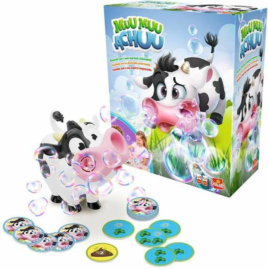 Επιτραπέζιο Παιχνίδι Muu Muu Achuu για 2-4 Παίκτες 4+ Ετών (ES) Goliath