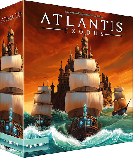 Επιτραπέζιο Παιχνίδι Atlantis Exodus για 1-4 Παίκτες 14+ Ετών (EN) Dlp Games