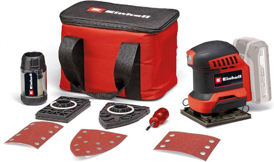 Einhell TE-OS 18/113 3X Li Παλμικό Τριβείο 18V Solo με Σύστημα Αναρρόφησης