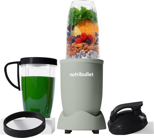 NutriBullet Μπλέντερ για Smoothies 0.71lt 900W Πράσινο NB907MAJD