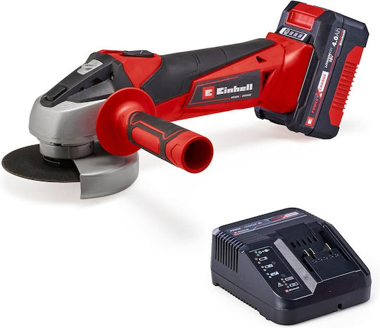 Einhell TC-AG 18/115 Li Τροχός 115mm Μπαταρίας 1x4Ah