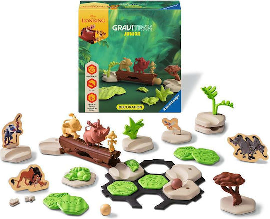 Ravensburger Junior Extension Εκπαιδευτικό Παιχνίδι Γνώσεων Gravitrax για 3+ Ετών 10923862