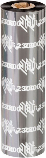 Zebra Συμβατή Μελανοταινία για Zebra 1τμχ (02300BK08330)