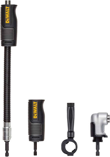 Dewalt DT20502 Αντάπτορας Δραπανοκατσάβιδου Σετ 3τμχ