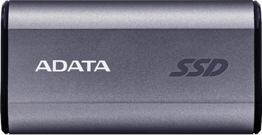 Adata 500GB USB 2.0 SSD Stick Μαύρο