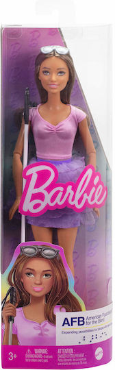 Barbie Fashionistas Κούκλα Fashionistas για 3+ Ετών HRH17