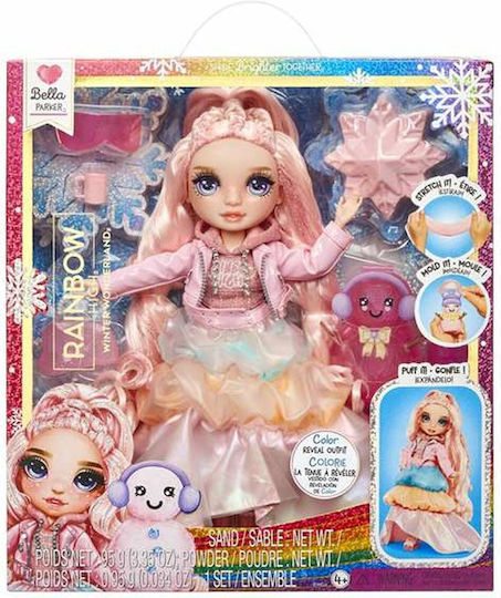 MGA Entertainment Winter Wonderland Doll- Bella (pink) Κούκλα για 4+ Ετών 22εκ. 35051120827
