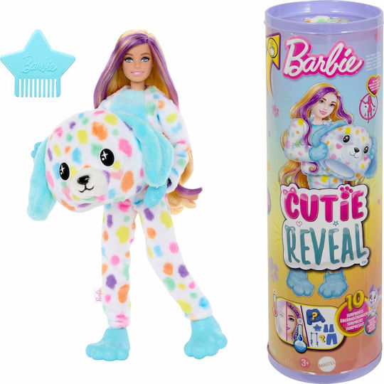 Barbie Cutie Reveal Κούκλα Cutie Reveal για 3+ Ετών HRK41