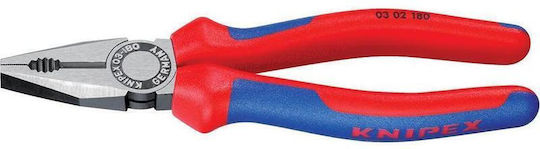 Knipex Πένσα Ίσια Ηλεκτρολόγου Μήκους 200mm 03 02 200