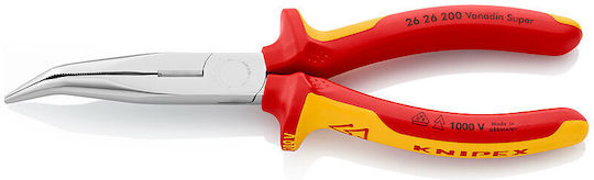 Knipex Μυτοτσίμπιδο Κυρτό Μήκους 200mm 26 26 200